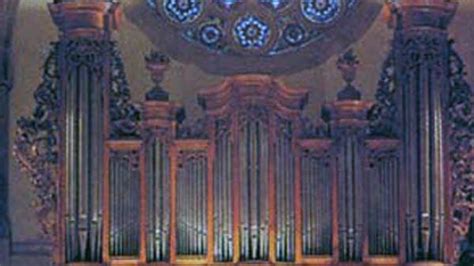 1741 J A Silbermann Organ At Saint Thomas Church Strasbourg France Pipedreams
