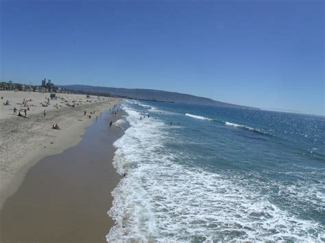 One Of The Best Beaches In South Bay Hermosa Beach Septem Flickr