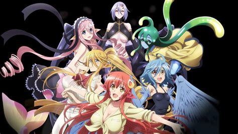 Monster Musume No Iru Nichijou Vida Cotidiana Con Chicas Monstruo