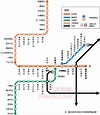 为什么日本地铁图里有JR线？ - 知乎
