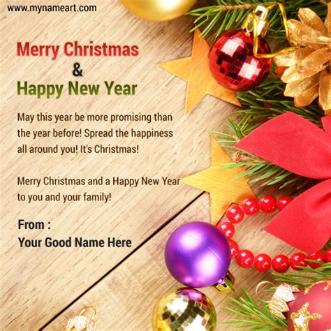 Wish you and your family a merry christmas! Write Name On Happy Merry Christmas 2015 Pictures Online ...