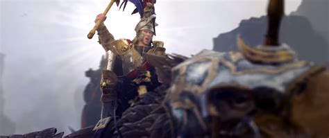 Revealed In Engine Trailer For Total War Warhammer