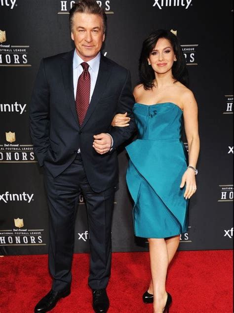 Alec Baldwin And Wife Hilaria Confirm Shes Pregnant
