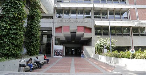 En 1981 La Biblioteca Nacional Se Instaló En El Corazón De Caracas