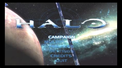 Halo Combat Evolved 2001 Pc Gameplay Walkthrough Part 1 Master