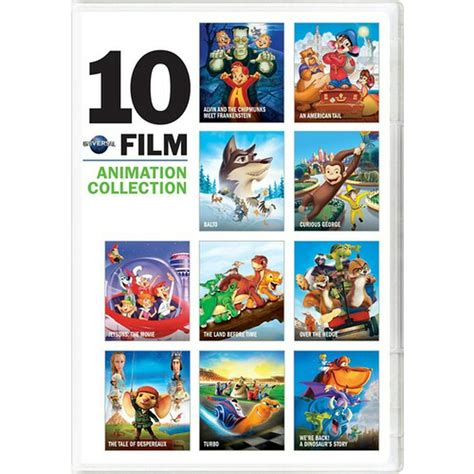 Universal 10 Film Animation Collection Dvd