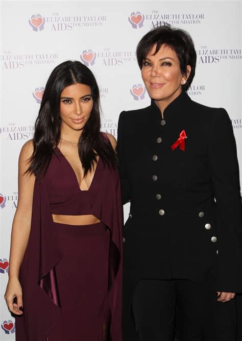 Kim Kardashian And Kris Jenner Image The Hollywood Gossip