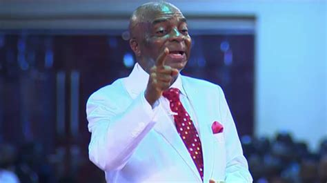Leaked Audio I Never Campaigned For Any Politician Says Bishop Oyedepo