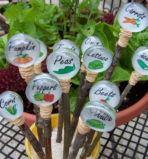 Top 10 Crafts To Make This Week 73 Garden Markers Garden Labels
