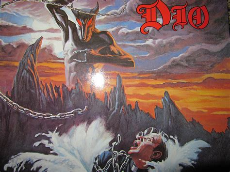 Виниловый Альбом Dio Black Sabbath Holy Diver 1983 ОРИГИНАЛ Nm