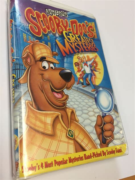 Scooby Doos Greatest Mysteries Vhs 1999 14764386737 Ebay