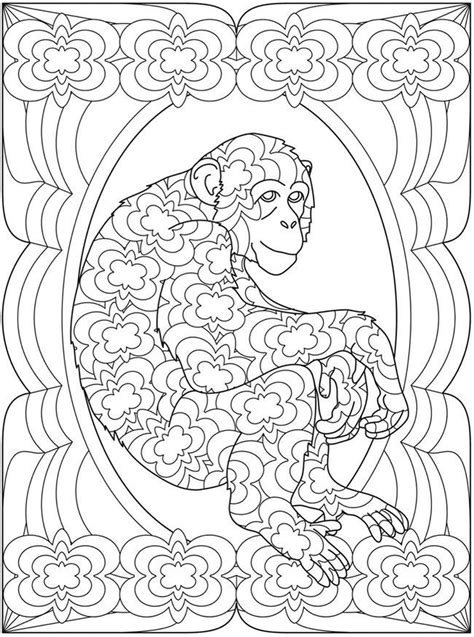 Nov 20, 2020 · trippy coloring pages printable for adults download. Get This Monkey Coloring Pages for Adults - 93102