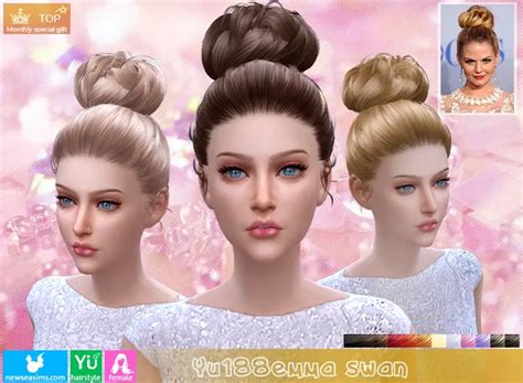 Downloads Sims Newsea Emma Swan Hair Retexture Jennisims Vrogue