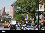FLATBUSH AVENUE BROOKLYN NEW YORK CITY USA Stock Photo - Alamy