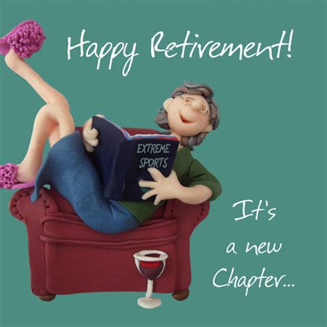 Happy Retirement Greeting Card One Lump Or Two Cards Love Kates