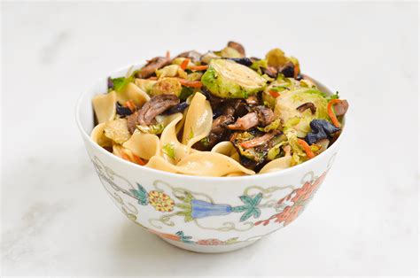 Beat the eggs with 1/2 tsp soy sauce, 1/2 tsp chilly garlic sauce, pinch of salt and . Egg Noodles Recipes - Five Minute Noodle Dishes for Every Day