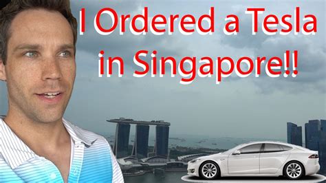 © provided by vulcan post tesla plans to set up own ev charging infrastructure in s'pore as it ramps up hiring here. I bought a Tesla in Singapore!!! - YouTube