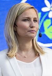 Partileder for kristdemokraterna, ebba busch thor, har gjort seg bemerket i den svenske valgkampen. Ebba Busch Thor - Wikipedia