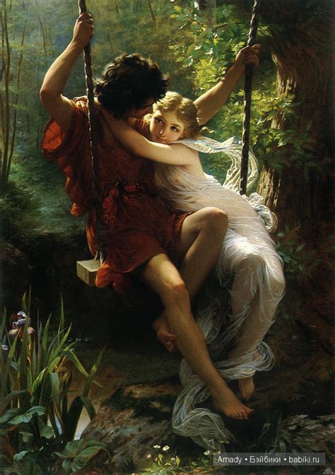 Любовь и романтика в картинах знаменитых художников Культурное наследие Бэйбики 38670
