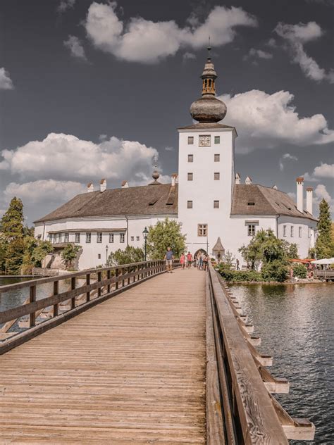 Schloss Ort Stadtgemeinde Gmunden