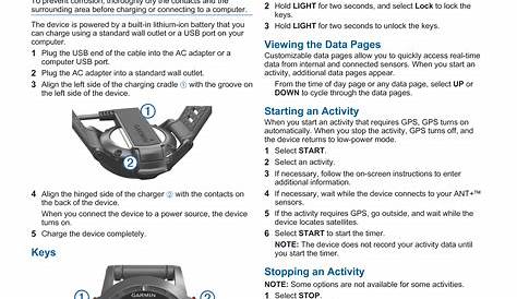 Garmin Fenix 2 User Manual