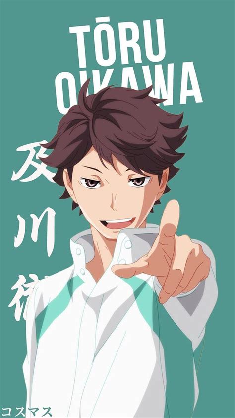 42 Aesthetic Haikyuu Wallpapers Oikawa