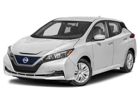 White 2022 Nissan Leaf S Plus Hatchback For Sale At Criswell Auto