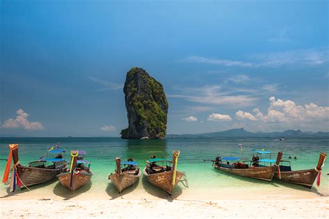 Amazing Scenery And Beaches Of Krabi Thailand Goway