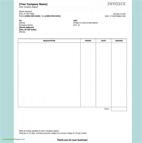 Simple Proforma Invoice Template Word Magnificent Ideas For Free