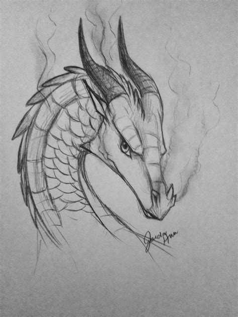 Pin On Dragon Drawings