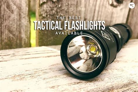 The 6 Best Tactical Flashlights Hiconsumption Tactical Flashlight