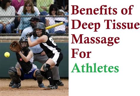 Benefits Of Deep Tissue Massage For Athletes Deep Tissue Massage