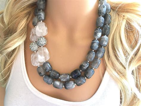 Pin On Statement Necklace