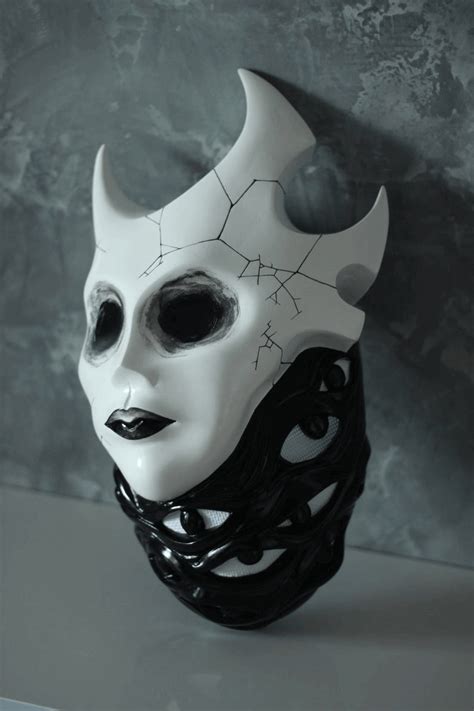 Scary And Horror Mask Design For Halloween Party Live Enhanced