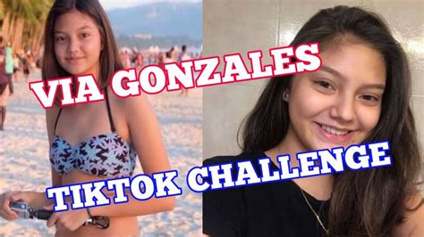 Via Gonzales Tiktok Challenge Viral Youtube