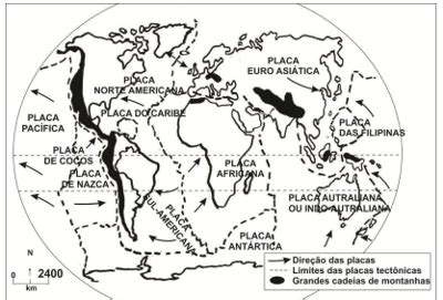 Aio Observe O Mapa Das Placas Tectonicas Fonte Geobr Cap Sexiz Pix