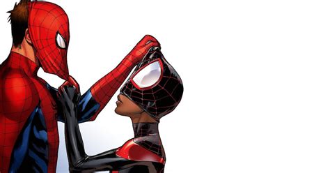 Peter Parker And Miles Morales Two Spider Men For Two Ages