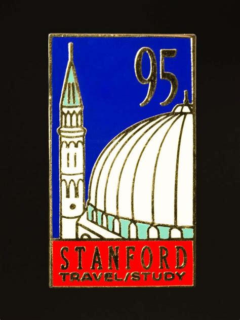 Travelstudy Commemorative Pins Stanford Alumni Association