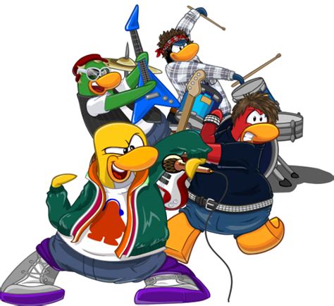 Ondas do CP Club Penguin Island | Ilha do Club Penguin: Penguin Band e Music Jam retornam ao ...