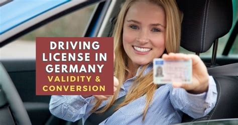 Driving License In Germany How To Obtain Or Convert
