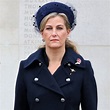 The Earl and Countess of Wessex attended Armistice Day 2020 in Stafford