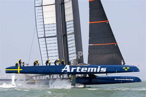 Americas Cup Artemis Racing Expands Design Department Scuttlebutt
