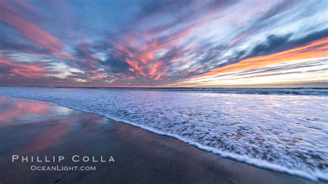 Spectacular Sunset Terramar Beach Carlsbad California 36755