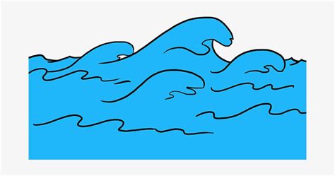 However, it is important to have some kind of. Drawing Of Waves - Water Waves Drawing Easy Transparent ...