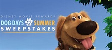 Disney Movie Rewards Dog Days of Summer
