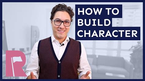 Building Character And Its Importance For Leadership Youtube