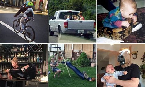 Hilarious Gallery Reveals The Worst Parenting Fails Ever Daily Mail