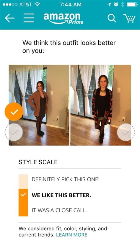 I Let Amazons New Outfit Compare Choose My Clothes But I Just Couldnt Follow The Advice