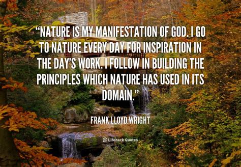 And God Quotes About Nature Quotesgram