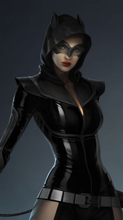 540x960 Catwoman Injustice 2 540x960 Resolution Wallpaper Hd Games 4k